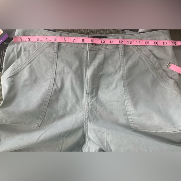 Banana Republic Light Gray women’s  Chinos pants 14 NWT new workwear streetwear - Picture 7 of 8